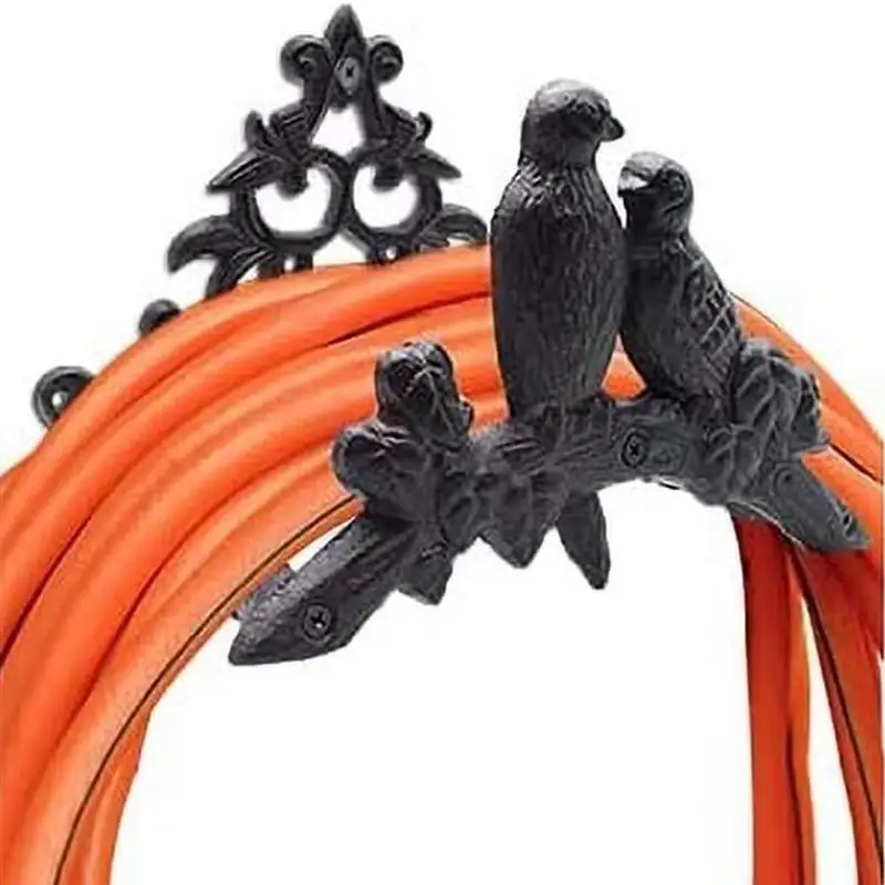 Garden Hose Holders For Outside Heavy Duty Cast Iron Hose Hanger Wall Mounted Water Hose Holder For Outside Yard Storage Hooks
Garden Hose Holders For Outside Heavy Duty Cast Iron Hose Hanger Wall Mounted Water Hose Holder For Outside Yard Storage Hooks