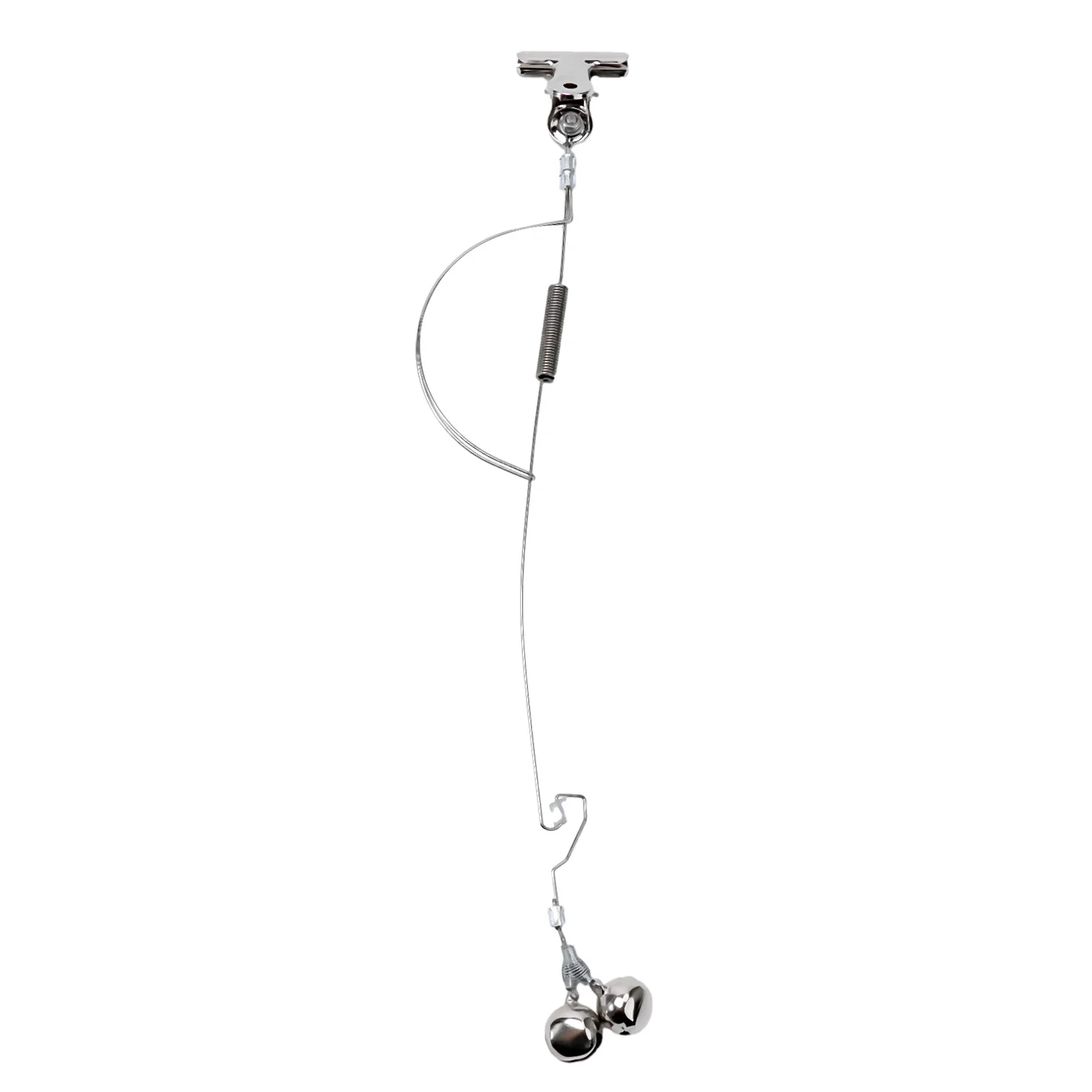 Durable Brand New High Quality Fishing Alarm Fishing Rod Bell Alarm Outdoor Accessories Bite Loop Alarm Fishing Clip
Durable Brand New High Quality Fishing Alarm Fishing Rod Bell Alarm Outdoor Accessories Bite Loop Alarm Fishing Clip