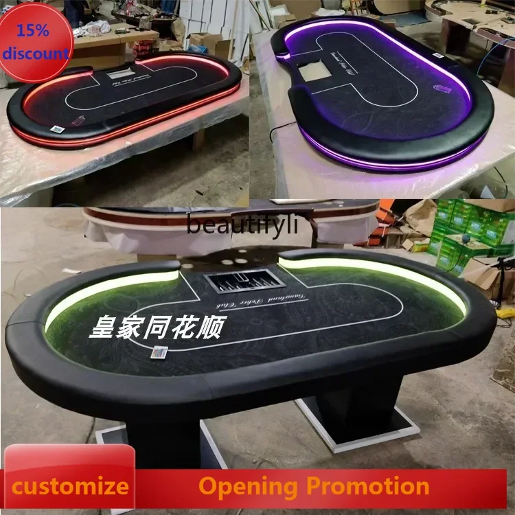 smt7486 new New Texas Poker Table with Remote Control LED Lights Color Changeable More than Poker Table ss 7486
smt7486 new New Texas Poker Table with Remote Control LED Lights Color Changeable More than Poker Table ss 7486