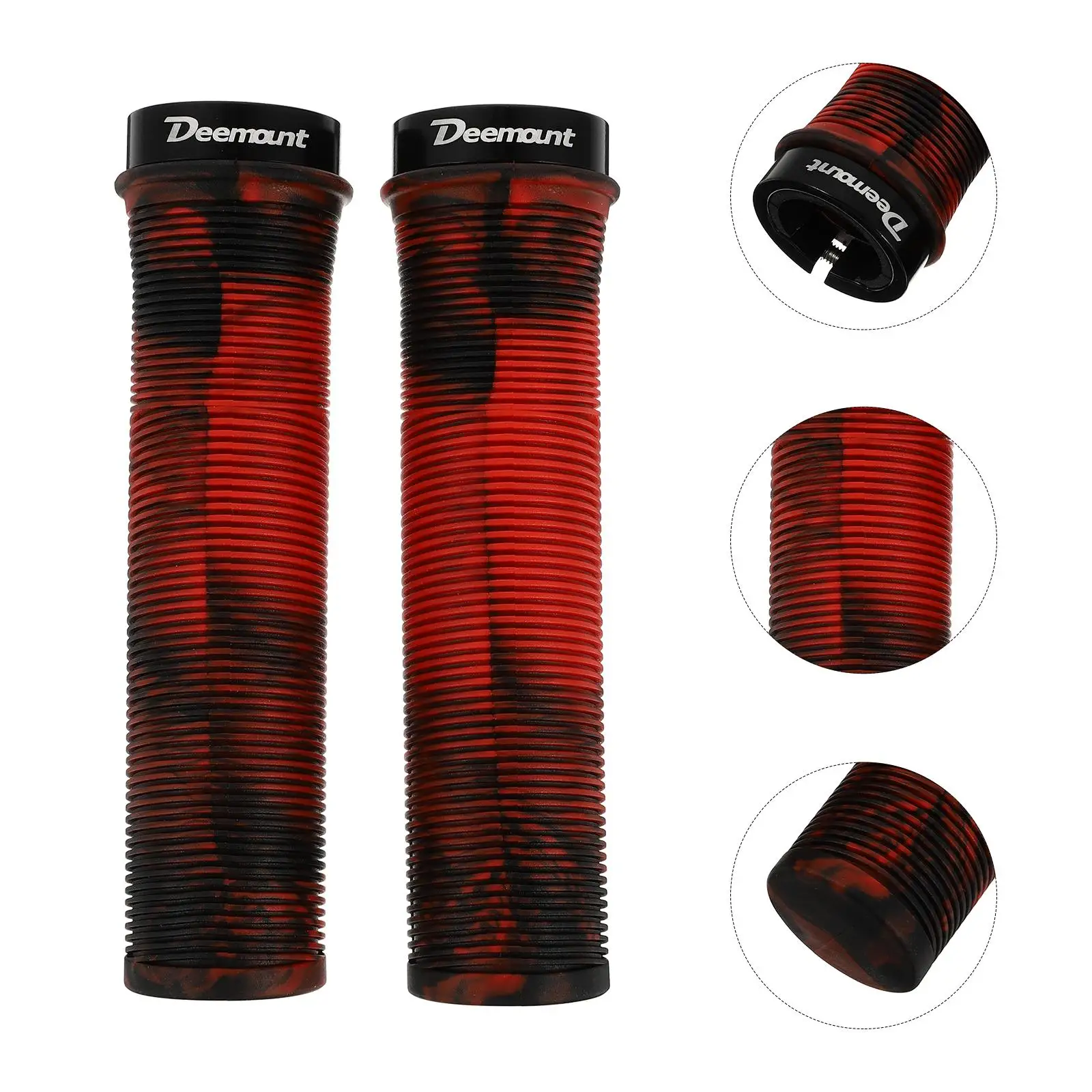 H Cover Comfortable Cycling Grips Shock Absorption Anti Skid Rain Safety Premium Material Wear Resistant Bike Supply
H Cover Comfortable Cycling Grips Shock Absorption Anti Skid Rain Safety Premium Material Wear Resistant Bike Supply