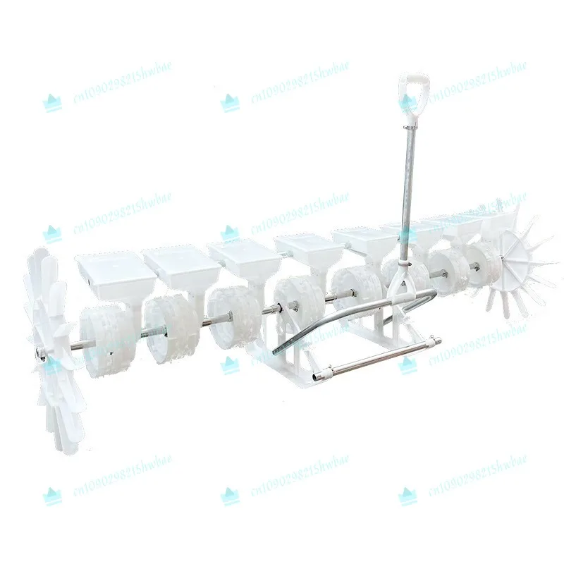 Rice Grain Drill Adjustable Rate Vegetable Seeder Precision Planter Corn Soybean Wheat Seeding Machine
Rice Grain Drill Adjustable Rate Vegetable Seeder Precision Planter Corn Soybean Wheat Seeding Machine