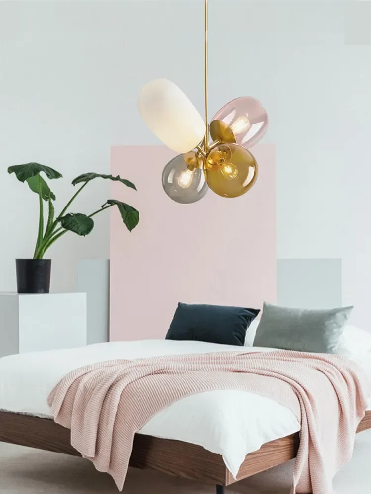 LED Pendant Lights Modern Art Glass Chandelier Hanging Lamp Living Room Kitchen Indoor Decoration Ceiling Lustre Fixture
LED Pendant Lights Modern Art Glass Chandelier Hanging Lamp Living Room Kitchen Indoor Decoration Ceiling Lustre Fixture