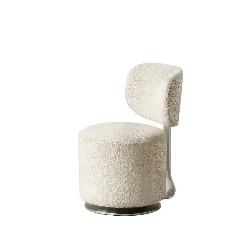 LMM light luxury rotating makeup stool bedroom creative planet rotating backrest dressing chair
LMM light luxury rotating makeup stool bedroom creative planet rotating backrest dressing chair