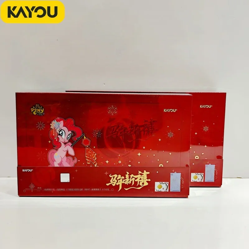 Коллекционные карточки Kayou My Little Pony, 2-е издание, подарочный набор «Удача и Счастье» на Новый год с акриловой подставкой-значком, подарок для детей на праздничную вечеринку
Коллекционные карточки Kayou My Little Pony, 2-е издание, подарочный набор «Удача и Счастье» на Новый год с акриловой подставкой-значком, подарок для детей на праздничную вечеринку