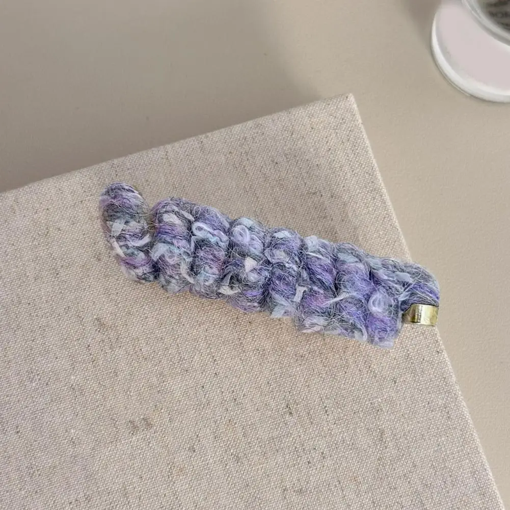 Non-damaging Hair Tie Colorful Cashmere Wool Hair Accessory Colorful Cashmere Wool Spiral Headband for Charming Hairstyles
Non-damaging Hair Tie Colorful Cashmere Wool Hair Accessory Colorful Cashmere Wool Spiral Headband for Charming Hairstyles