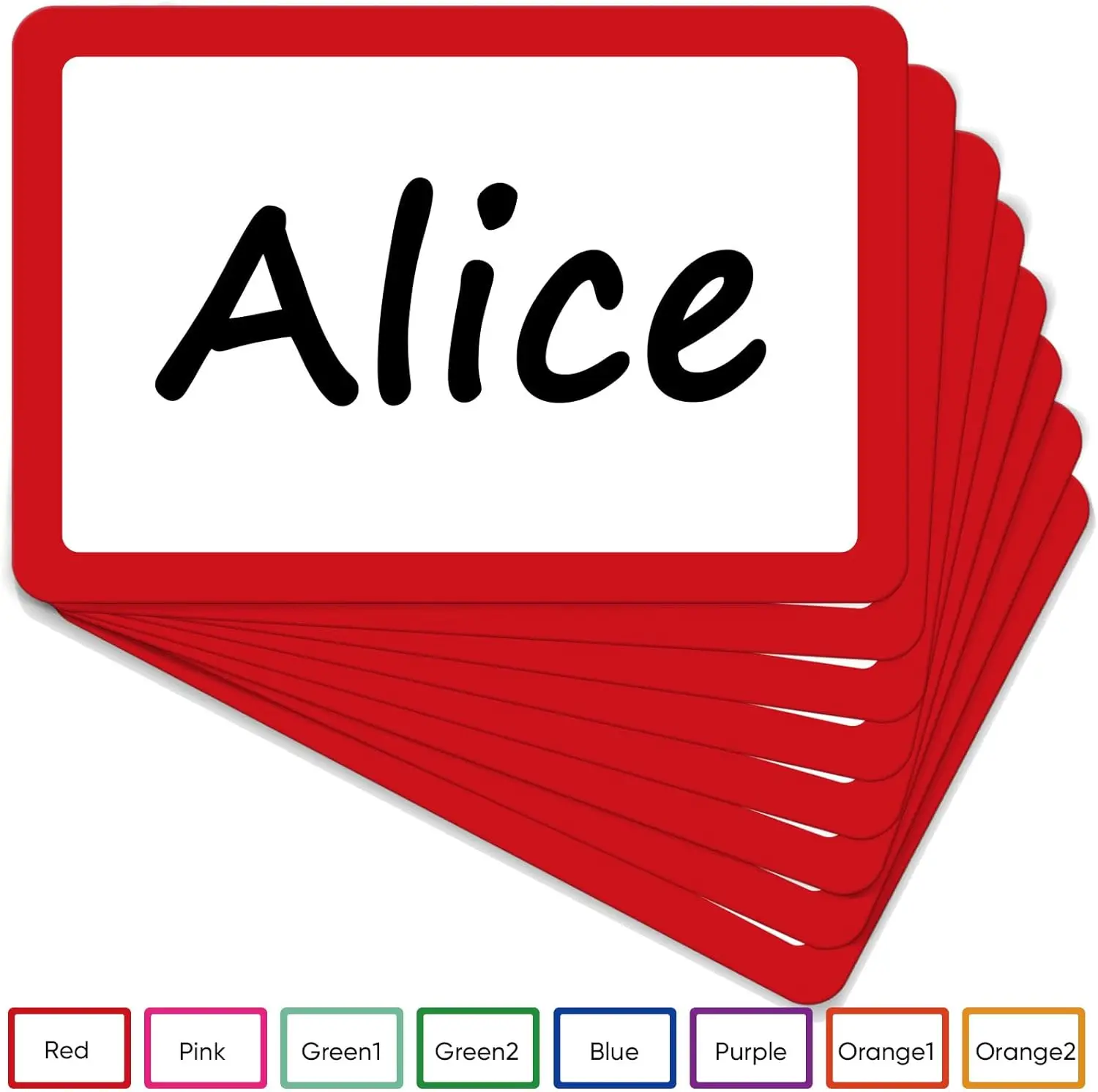 400 Pcs Red Name Tags Sticker, 3.5'x2.25' Blank Name Tags with Red Border, Plain Name Labels Adhesive
400 Pcs Red Name Tags Sticker, 3.5'x2.25' Blank Name Tags with Red Border, Plain Name Labels Adhesive
