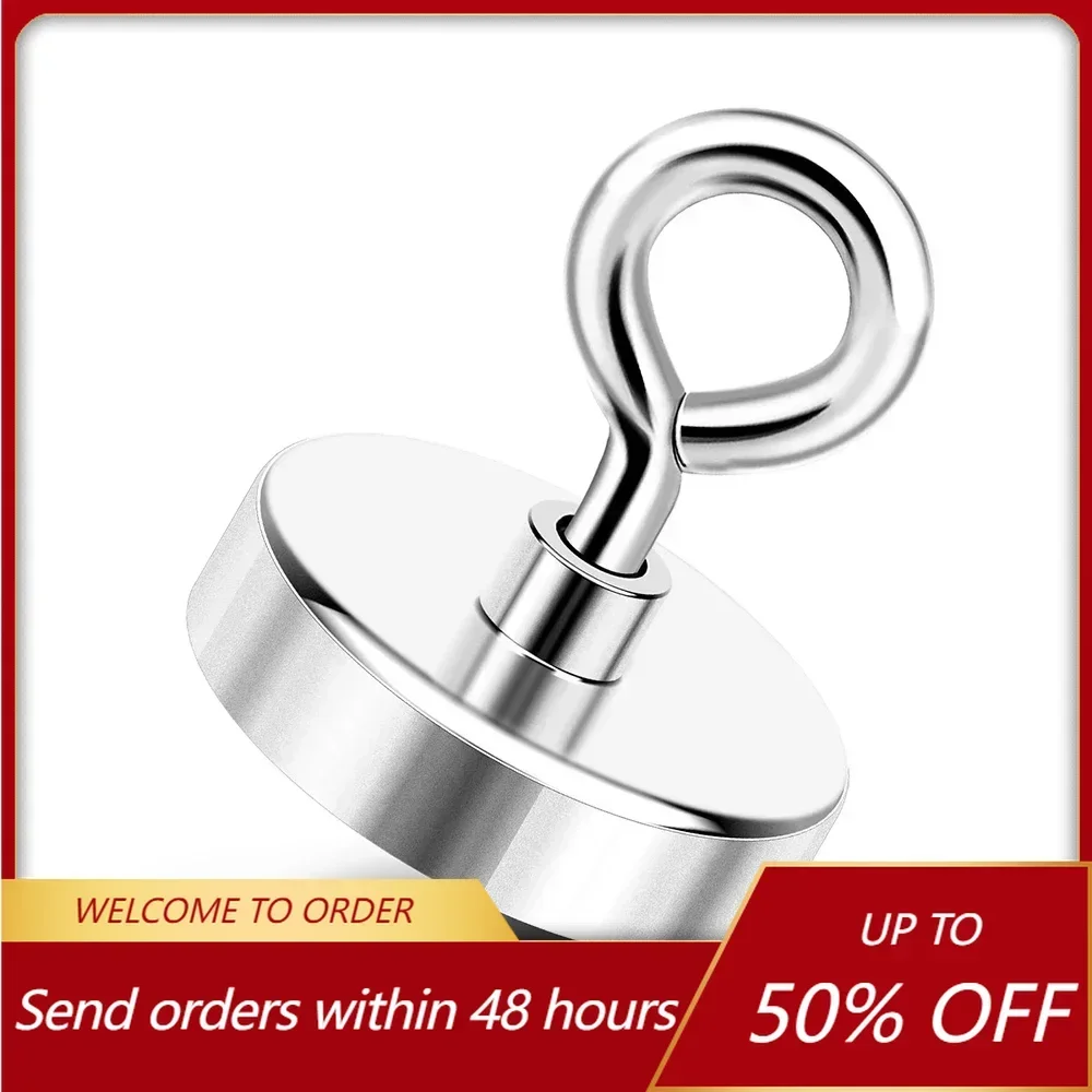 N52 Super Strong Neodymium Fishing Magnets Hooks Salvage Magnets Neodymium Magnet Searcher Powerful Neodymium Magnet for Fishing
N52 Super Strong Neodymium Fishing Magnets Hooks Salvage Magnets Neodymium Magnet Searcher Powerful Neodymium Magnet for Fishing