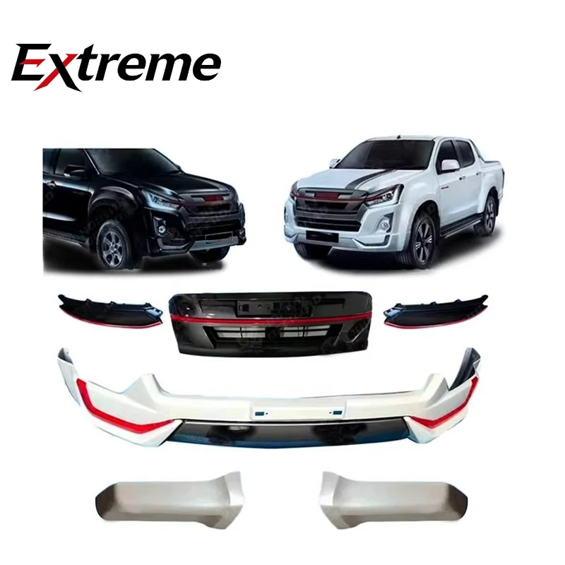 Car Accessories Facelift Conversion Material Bodykit Full Body Kit for Fortuner 2016-2019 Upgrade Chang Car Body Kit for D-MAX
Car Accessories Facelift Conversion Material Bodykit Full Body Kit for Fortuner 2016-2019 Upgrade Chang Car Body Kit for D-MAX