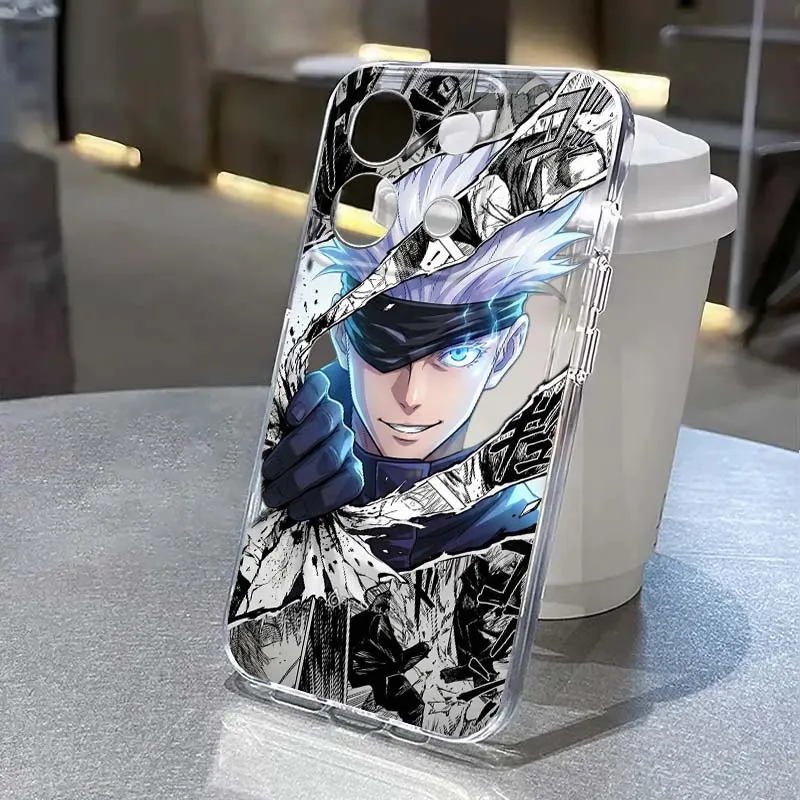 Gojo Satoru Jujutsu Kaisen Art Phone Case For Xiaomi Poco X5 X6 X7 F7 F6 F5 F4 M6 M8 C85 Redmi 15C 12 Pro Ultra 5G Transparent
Gojo Satoru Jujutsu Kaisen Art Phone Case For Xiaomi Poco X5 X6 X7 F7 F6 F5 F4 M6 M8 C85 Redmi 15C 12 Pro Ultra 5G Transparent