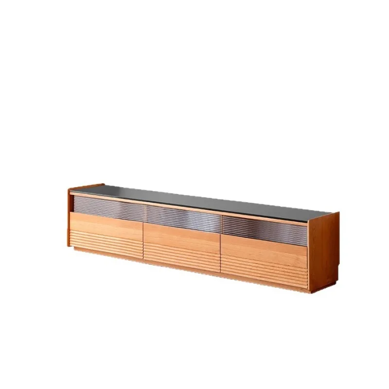 TV cabinet, cherry wood TV cabinet, household living room rock slab, solid wood rock slab floor TV cabinet
TV cabinet, cherry wood TV cabinet, household living room rock slab, solid wood rock slab floor TV cabinet