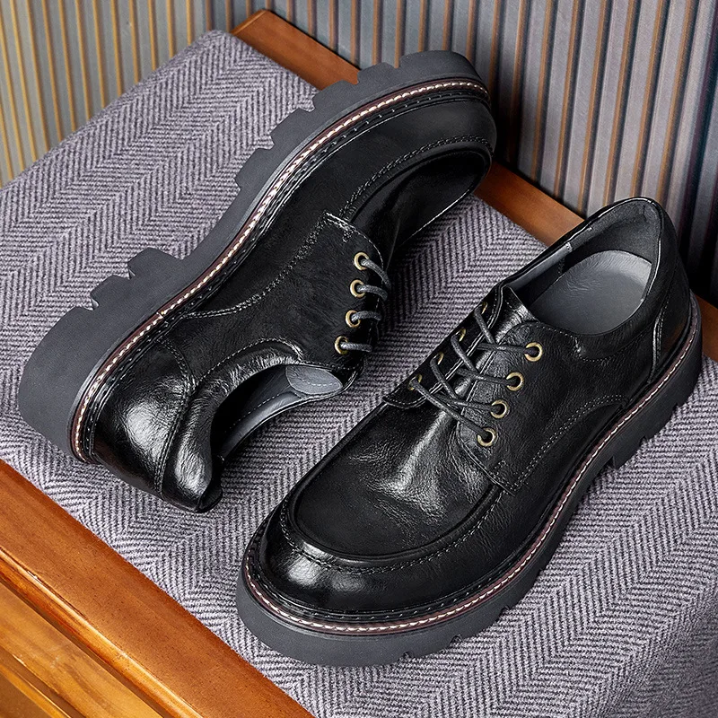 Мужская винтажная обувь высокого качества из натуральной кожи, роскошные классические мужские деловые классические классические элегантные итальянские черные туфли из воловьей кожи
Мужская винтажная обувь высокого качества из натуральной кожи, роскошные классические мужские деловые классические классические элегантные итальянские черные туфли из воловьей кожи