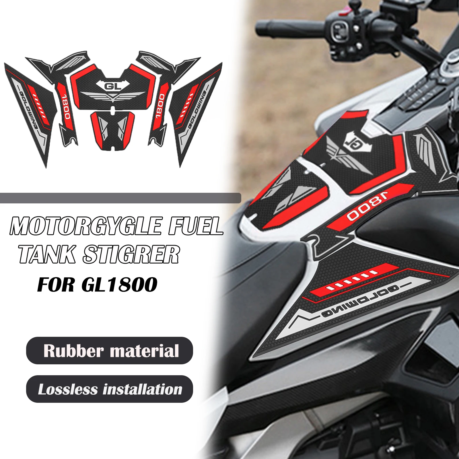 FOR Honda Gold Wing GL1800 GL 1800 2018-2025 NEW Motorcycle Fuel Tank Cap Sticker Pad Fuel Tank Cap Anti-slip Protection Pad
FOR Honda Gold Wing GL1800 GL 1800 2018-2025 NEW Motorcycle Fuel Tank Cap Sticker Pad Fuel Tank Cap Anti-slip Protection Pad