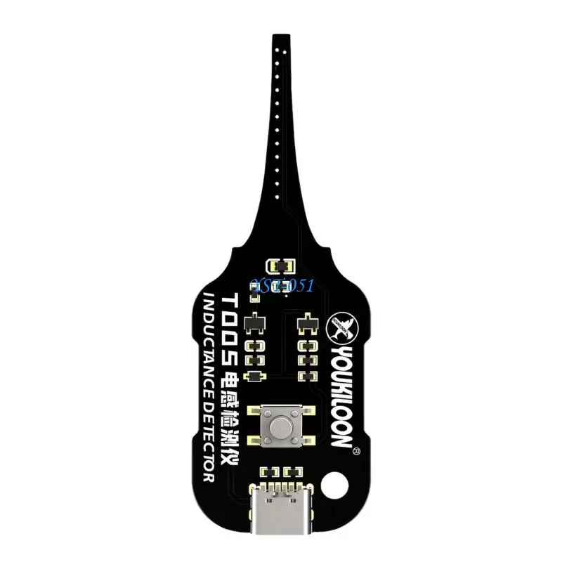 E15A Handheld Inductor Detector Meter For Electronics Repair With Thin Probe Design
E15A Handheld Inductor Detector Meter For Electronics Repair With Thin Probe Design