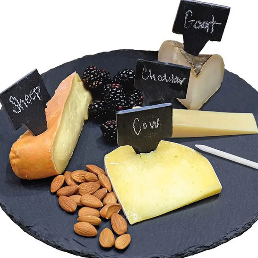 Cheese Labels Inserts Decor for Charcuterie Board Cake Toppers Reusable Toaster Bags Signs Easy Clean H crafted Square
Cheese Labels Inserts Decor for Charcuterie Board Cake Toppers Reusable Toaster Bags Signs Easy Clean H crafted Square