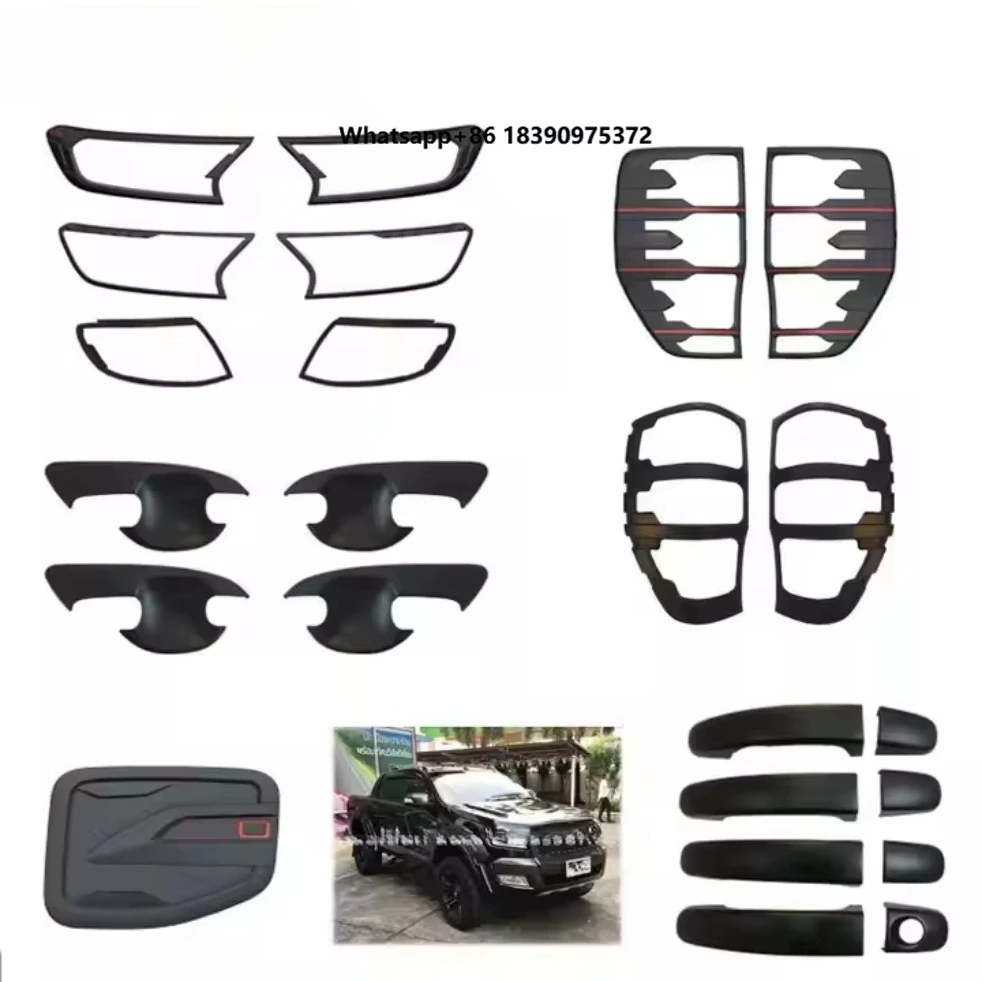 KQD OEM/ODM Auto Car Body Kits for 2015-2016 for for Black/Chrome ABS Luxury with Protection & Decoration Easy Installation
KQD OEM/ODM Auto Car Body Kits for 2015-2016 for for Black/Chrome ABS Luxury with Protection & Decoration Easy Installation