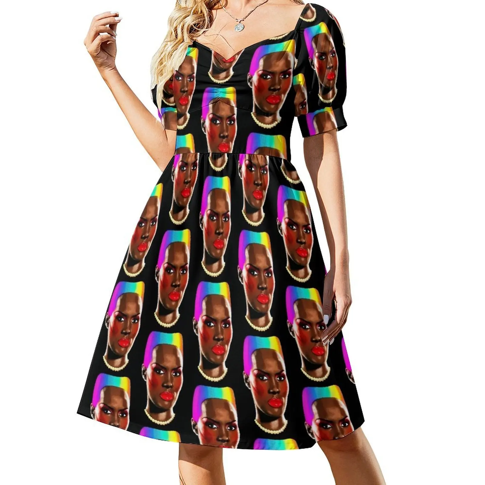 MULTIGRACE! Short-Sleeved Dress ceremony dresses women's summer clothing 2025 Clothing clothes for woman
MULTIGRACE! Short-Sleeved Dress ceremony dresses women's summer clothing 2025 Clothing clothes for woman