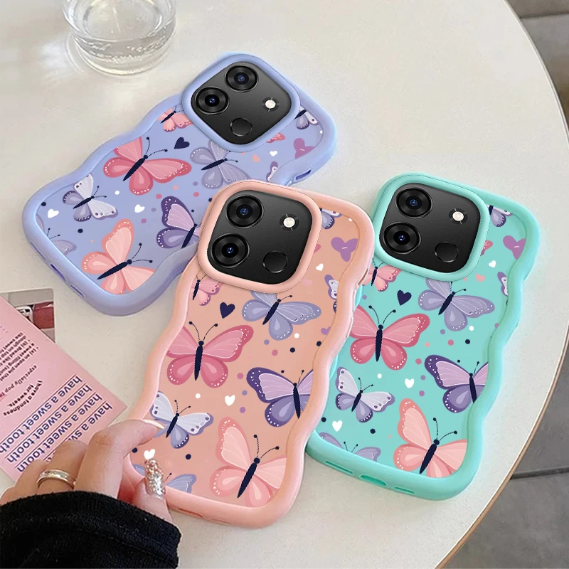 Чехол для телефона Butterflies Wave для VIVO V25 V27 V27e V29 V29e V30 V30e Y03 Y17 Y17S Y22s Y28 Y29 Y36 Y39 Y400 Y78 Soft Cover
Чехол для телефона Butterflies Wave для VIVO V25 V27 V27e V29 V29e V30 V30e Y03 Y17 Y17S Y22s Y28 Y29 Y36 Y39 Y400 Y78 Soft Cover