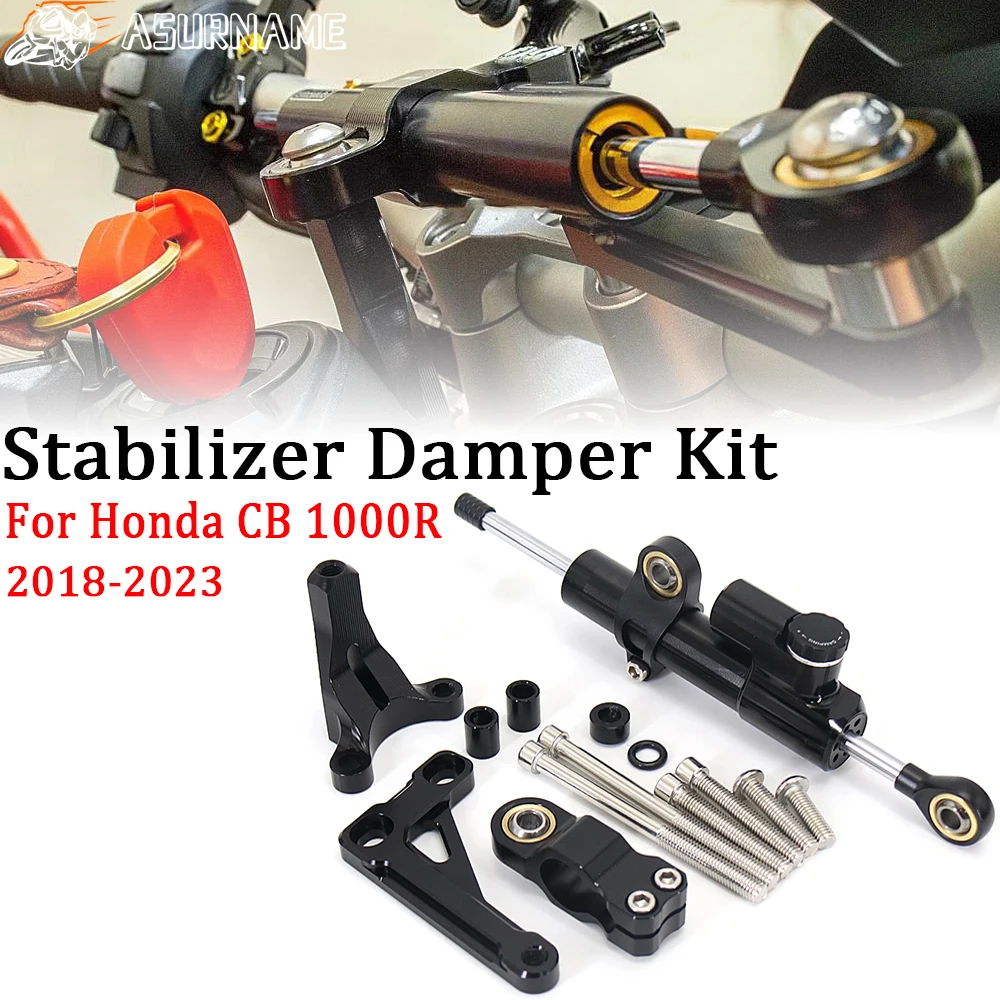 For Honda CB1000R CB 1000 R CB 1000R cb1000r 2018-2023 CNC Steering Dampers Motorcycle Stabilize Bracket Mounting Kit
For Honda CB1000R CB 1000 R CB 1000R cb1000r 2018-2023 CNC Steering Dampers Motorcycle Stabilize Bracket Mounting Kit