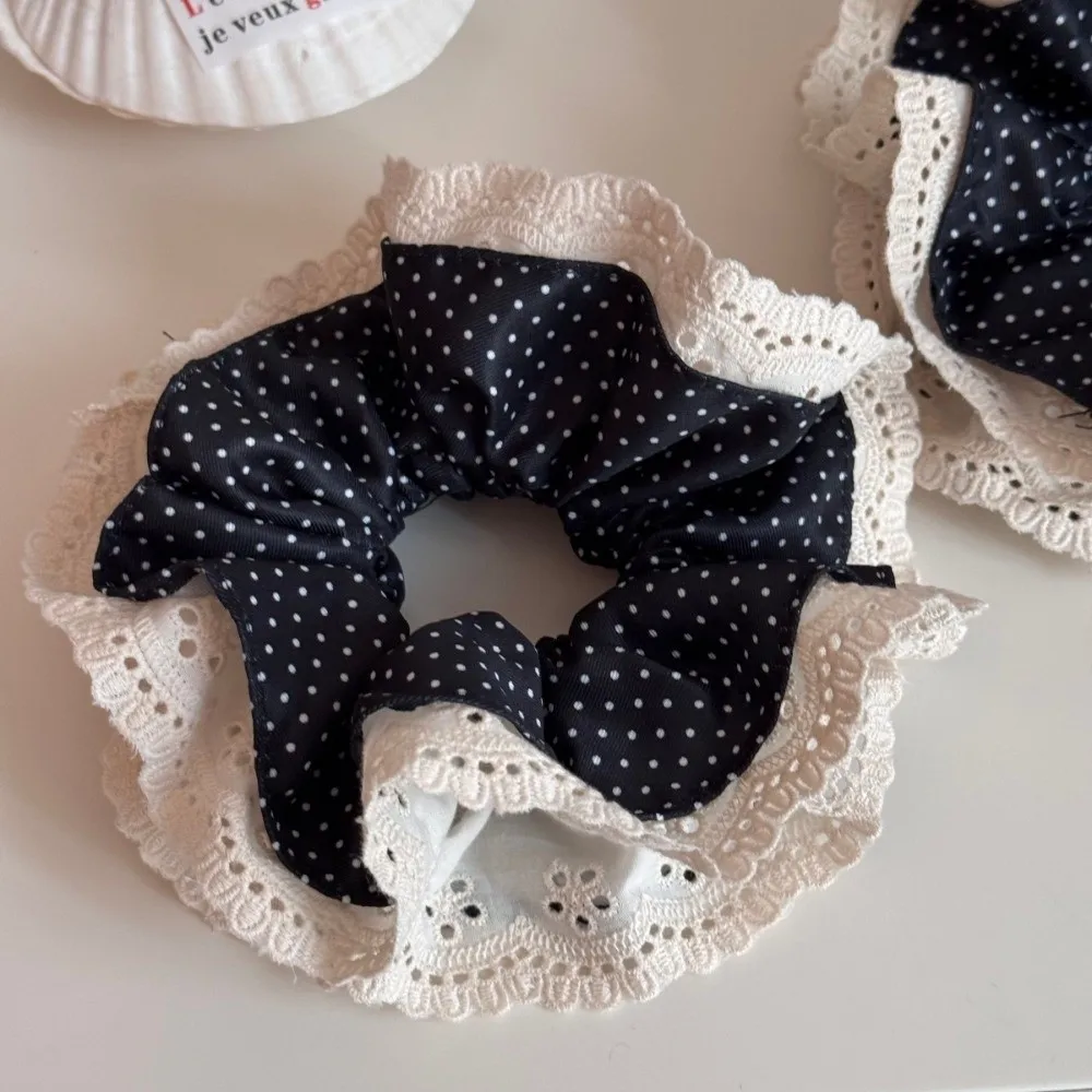 Elegant Large Size Ponytail Hair Scrunchies Polka Dot Pattern Vintage Elastic Hair Ties 16cm/6.3in Rubber Band Hair Bands Girls
Elegant Large Size Ponytail Hair Scrunchies Polka Dot Pattern Vintage Elastic Hair Ties 16cm/6.3in Rubber Band Hair Bands Girls