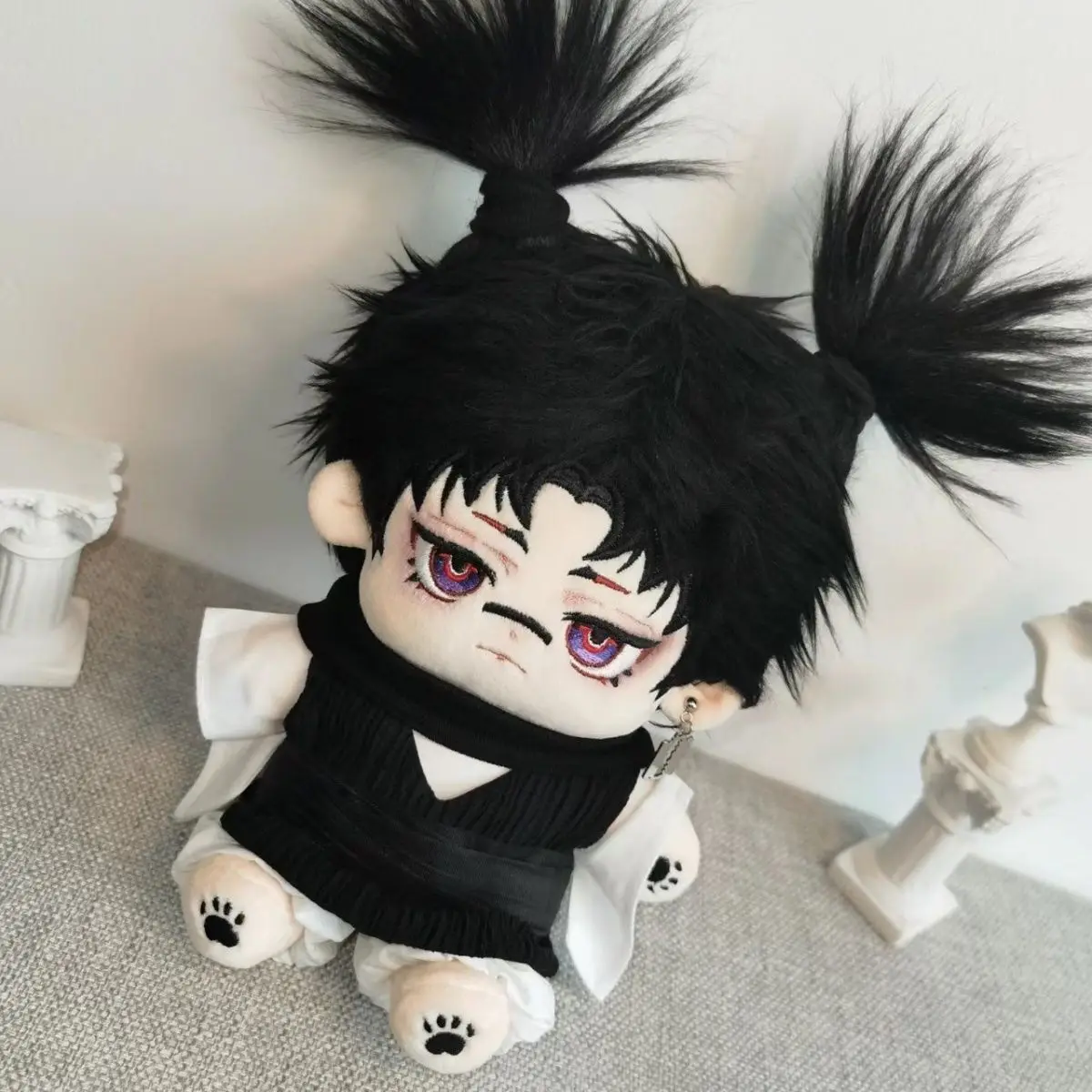 20CM Dress-up Cotton Doll Jujutsu Kaisen Choso Satoru Gojou Mahito Cosplay Soft Plush Doll Body Handsome Stuffed Toys Xmas Gifts
20CM Dress-up Cotton Doll Jujutsu Kaisen Choso Satoru Gojou Mahito Cosplay Soft Plush Doll Body Handsome Stuffed Toys Xmas Gifts