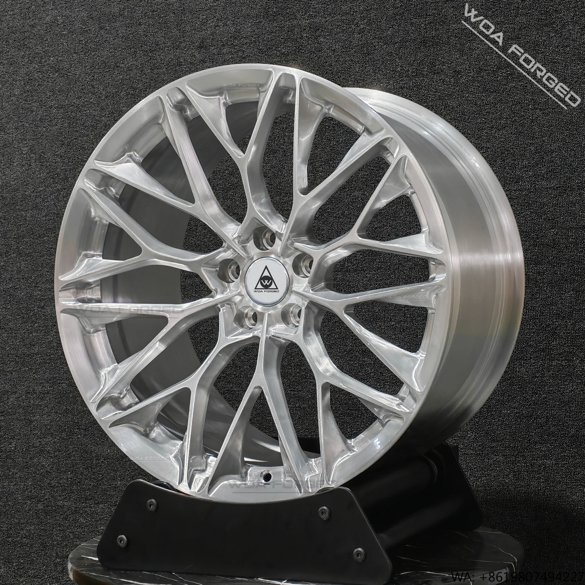 Custom WOAFORGED P200 S200 Y-shaped Lightweight Multi-spoke Sport Concave Forged Alloy Wheels Luxury Aluminum New 40mm 100mm
Custom WOAFORGED P200 S200 Y-shaped Lightweight Multi-spoke Sport Concave Forged Alloy Wheels Luxury Aluminum New 40mm 100mm