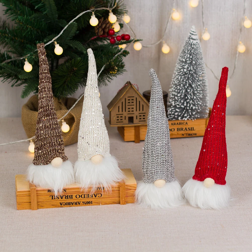 Christmas Pendant Drop Ornament Gnome Plush Doll Christ Decor Door Elves Faceless Fireplace With LED Light Festive Party Supplie
Christmas Pendant Drop Ornament Gnome Plush Doll Christ Decor Door Elves Faceless Fireplace With LED Light Festive Party Supplie