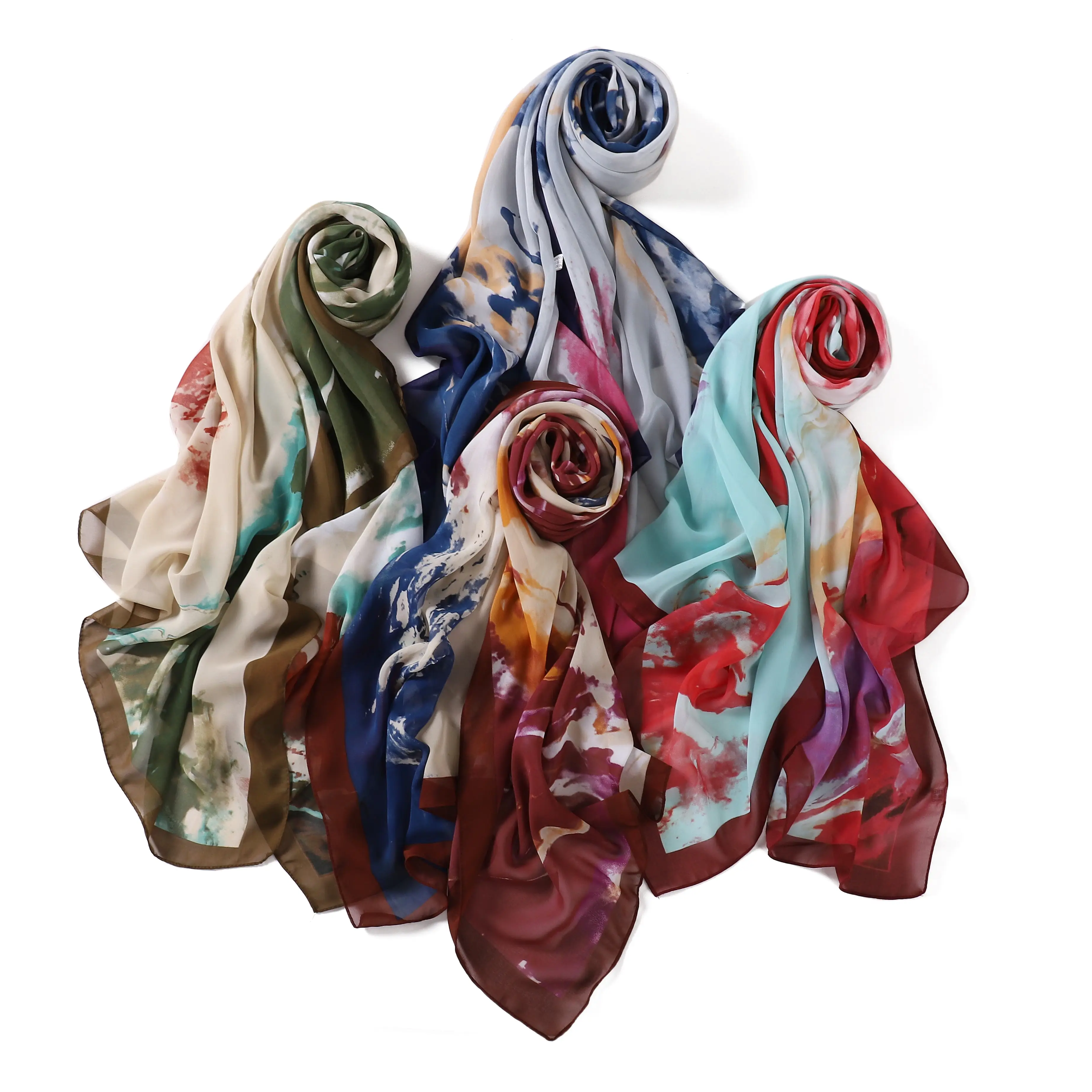 1 Piece New Lady Printed Tudung Chiffon Muslim Women Good Quality Islamic Headscarf Wraps Summer Shawls Hijab Scarf
1 Piece New Lady Printed Tudung Chiffon Muslim Women Good Quality Islamic Headscarf Wraps Summer Shawls Hijab Scarf