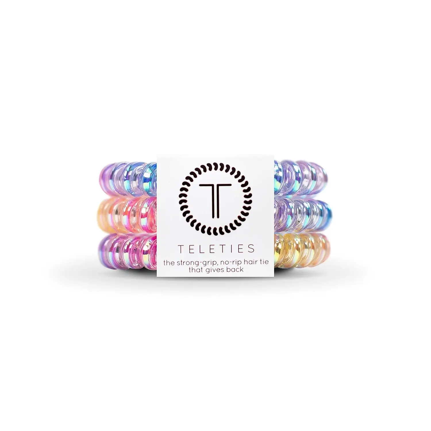 Spiral Hair Coils - Phone Cord Hair Ties - Strong Grip, No Rip, Water Resistant, No Crease - 3 Pack (Small)
Spiral Hair Coils - Phone Cord Hair Ties - Strong Grip, No Rip, Water Resistant, No Crease - 3 Pack (Small)