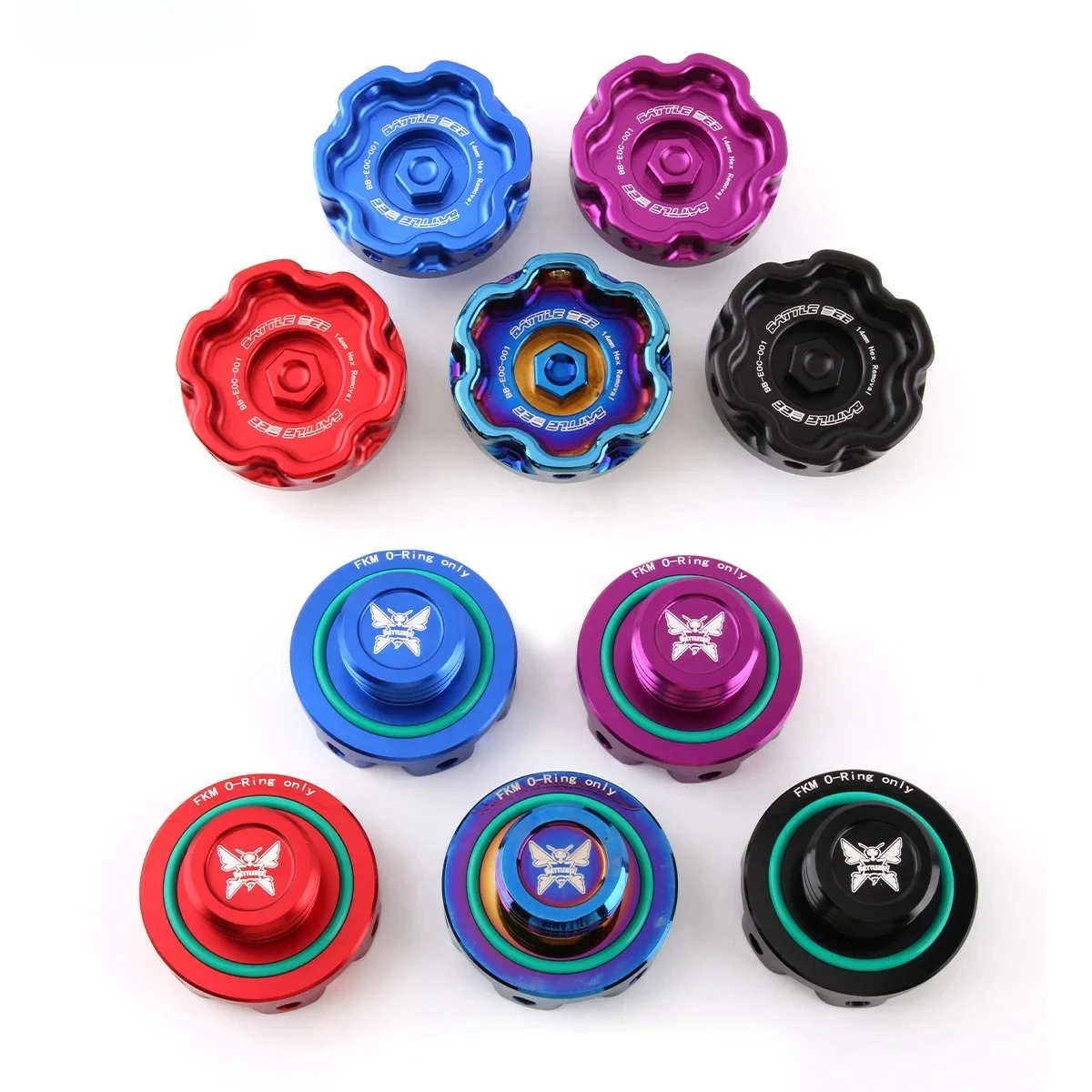 Colorful Aluminum Oil Filler Cap For Honda Toyota Subaru Auto Engine Oil Tank Cover Car Accessories
Colorful Aluminum Oil Filler Cap For Honda Toyota Subaru Auto Engine Oil Tank Cover Car Accessories