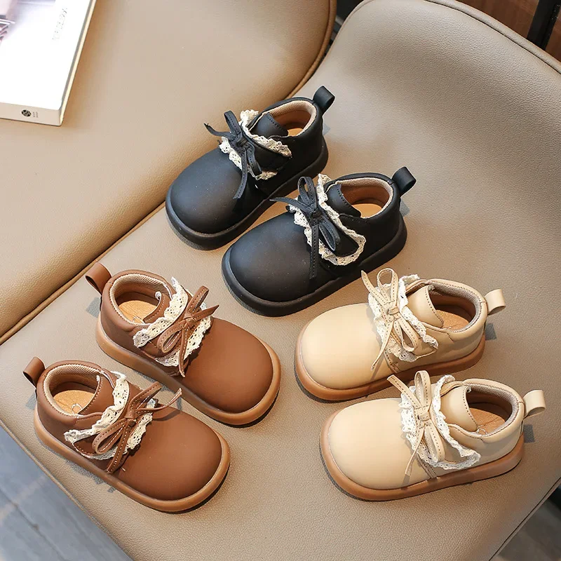 Zapatos Niña2023Autumn New Kid Princess Single Shoe School Soft Sole Anti Slip Girl Shoe Sweet Bow Child Flat Solid Casual Shoe
Zapatos Niña2023Autumn New Kid Princess Single Shoe School Soft Sole Anti Slip Girl Shoe Sweet Bow Child Flat Solid Casual Shoe