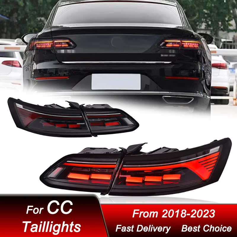 Автомобильные задние фонари для VW CC ARTEON 2018-2023, новый стиль, полностью светодиодный задний фонарь, динамический указатель поворота, задний фонарь в сборе
Автомобильные задние фонари для VW CC ARTEON 2018-2023, новый стиль, полностью светодиодный задний фонарь, динамический указатель поворота, задний фонарь в сборе