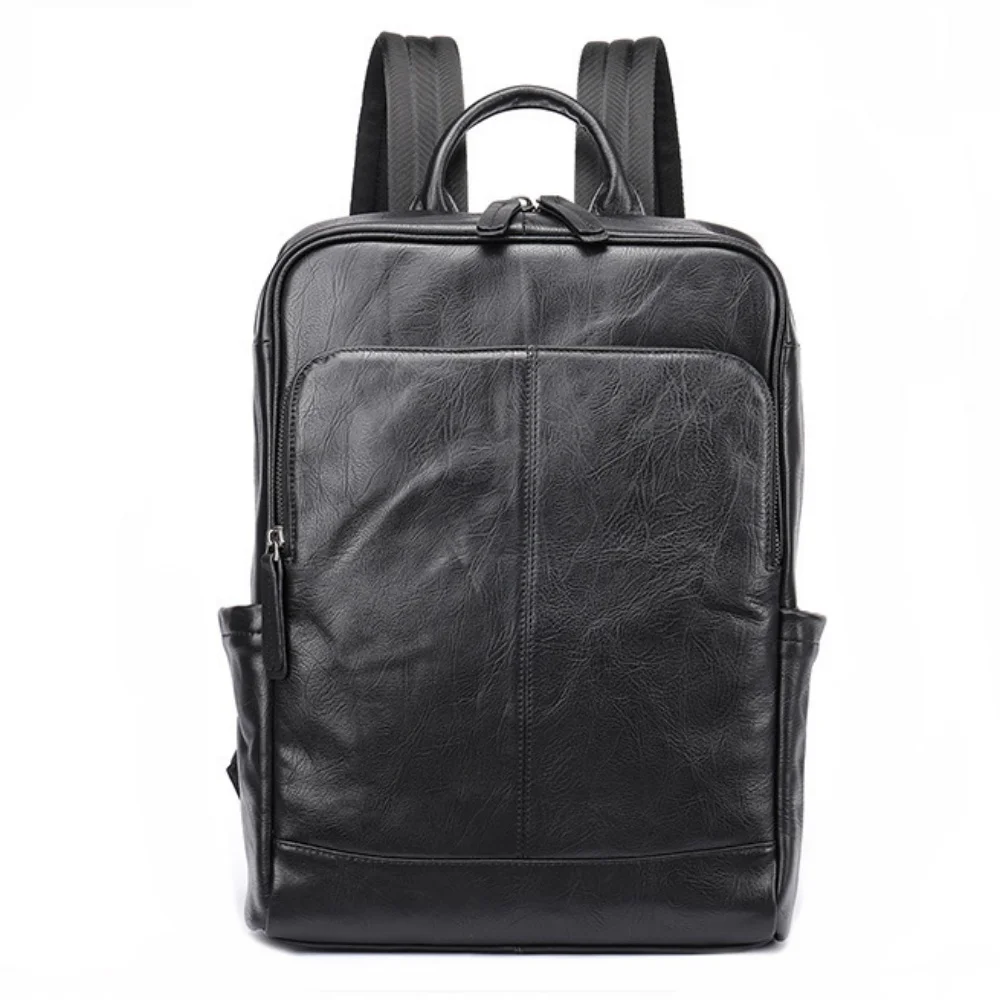 Men's genuine leather top layer cowhide business commuting backpack college student computer backpack business travel backpack
Men's genuine leather top layer cowhide business commuting backpack college student computer backpack business travel backpack