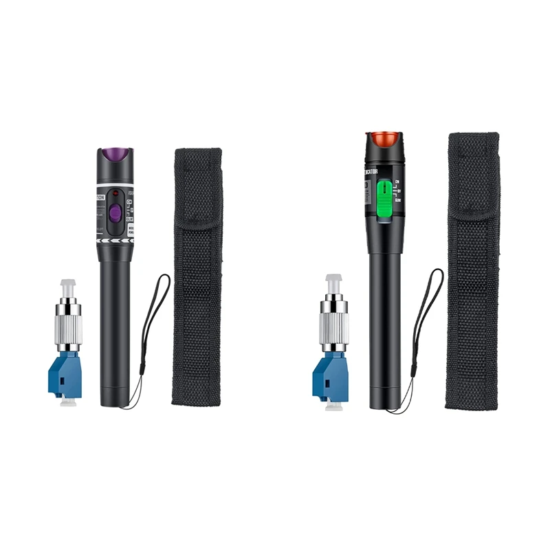 30MW 30KM Visual Fault Locator Fiber Light Tester VFL Optic Cable With Single Mode FC Male To LC Female Adapter
30MW 30KM Visual Fault Locator Fiber Light Tester VFL Optic Cable With Single Mode FC Male To LC Female Adapter