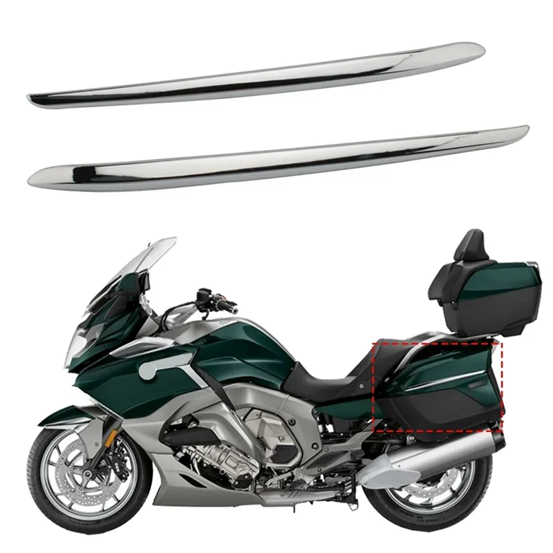 Dependable-Motorcycle Side Box Trim Strip Side Panel Storage Box Plating Trim Strip Suitable For BMW K1600GTL 2011-2023 Replacem
Dependable-Motorcycle Side Box Trim Strip Side Panel Storage Box Plating Trim Strip Suitable For BMW K1600GTL 2011-2023 Replacem