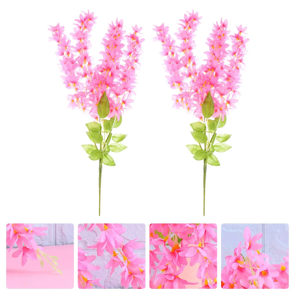 2pcs Artificial Flowers Decor Fake Hanging Bride Wisteria Vine String Vivid nament Home Wedding Party Fashionable Never
2pcs Artificial Flowers Decor Fake Hanging Bride Wisteria Vine String Vivid nament Home Wedding Party Fashionable Never