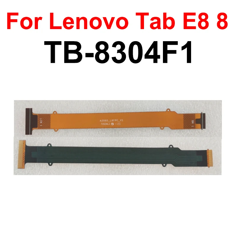 Гибкий кабель для материнской платы ЖК-дисплея для Lenovo Tab E8 8 TB-8304F1, разъем для материнской платы ЖК-дисплея, замена гибкой ленты
Гибкий кабель для материнской платы ЖК-дисплея для Lenovo Tab E8 8 TB-8304F1, разъем для материнской платы ЖК-дисплея, замена гибкой ленты