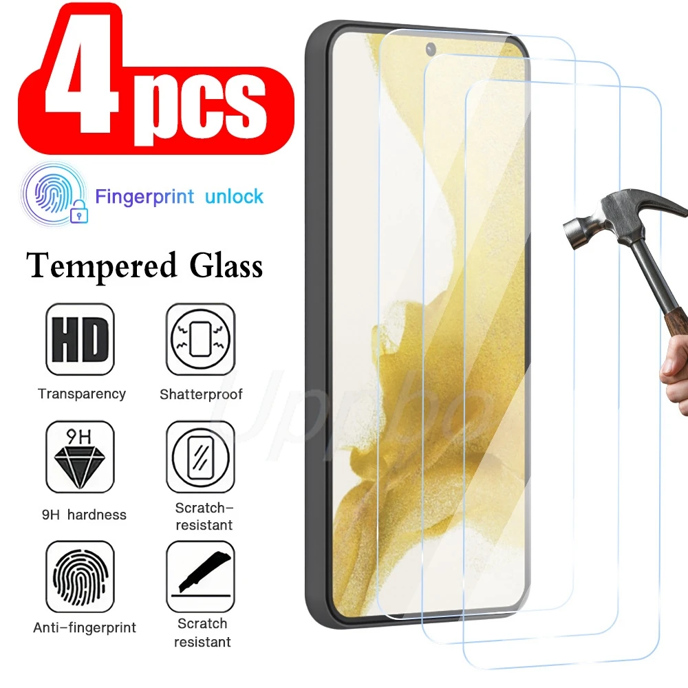 4Pcs HD Screen Protector For Samsung Galaxy S25 S24 Ultra S25 S24 Plus S23 S22 Temeperd Glass Film
4Pcs HD Screen Protector For Samsung Galaxy S25 S24 Ultra S25 S24 Plus S23 S22 Temeperd Glass Film