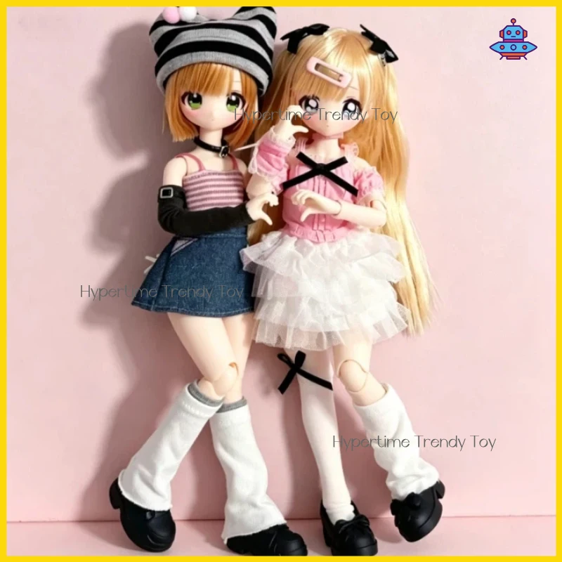 Hot Sale! X11 Don'T Touch My Bangs Series 1/6 Bjd Blind Box Cute Dress-up Doll Exquisite Toy Surprise Mystery Box Gifts
Hot Sale! X11 Don'T Touch My Bangs Series 1/6 Bjd Blind Box Cute Dress-up Doll Exquisite Toy Surprise Mystery Box Gifts