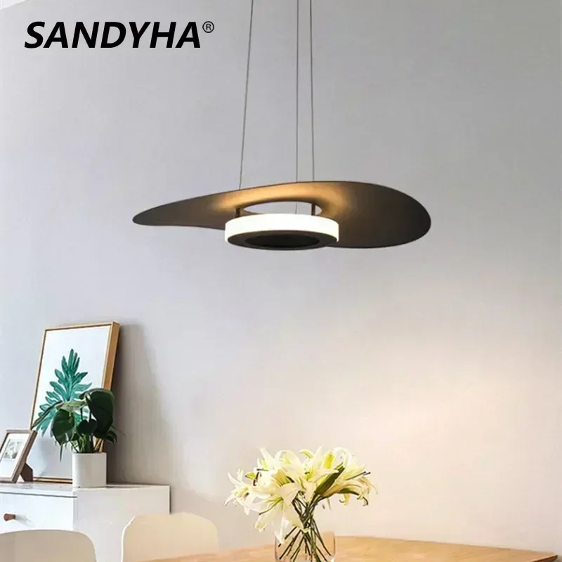 SANDYHA Nordic Ceiling Chandelier Modern Home Decor Led Lamp for Living Room Dining Bedroom Homestay Hanging Lighting Fixture
SANDYHA Nordic Ceiling Chandelier Modern Home Decor Led Lamp for Living Room Dining Bedroom Homestay Hanging Lighting Fixture