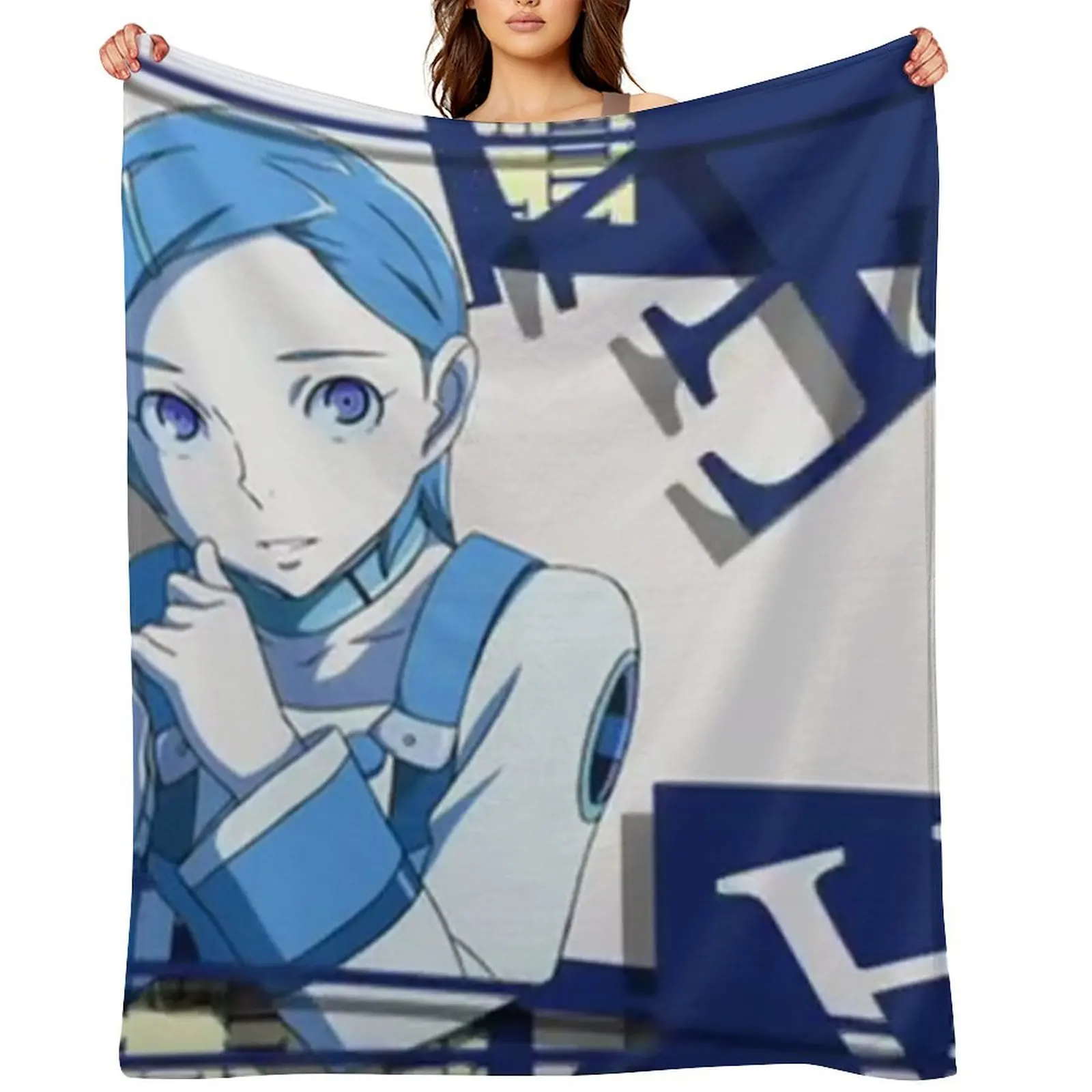Eureka Seven bleu Throw Blanket Sofa Thermal Cute Summer Beddings Blankets
Eureka Seven bleu Throw Blanket Sofa Thermal Cute Summer Beddings Blankets