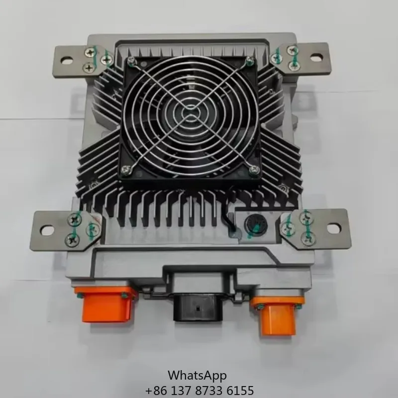 Waterproof 6.6kW On-Board Charger With Force Air Cooling 110V-220VAC Input 94% Efficiency For EV/Bus/Boat/Truck Use
Waterproof 6.6kW On-Board Charger With Force Air Cooling 110V-220VAC Input 94% Efficiency For EV/Bus/Boat/Truck Use