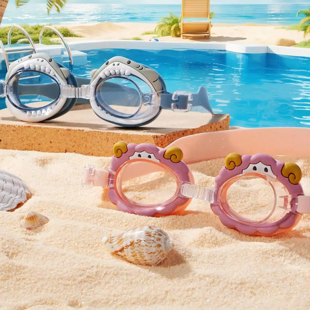 Cartoon Animal Children's Swimming Goggles Adjustable Glasses Strap Waterproof Swimming Goggles Creative Design Cute
Cartoon Animal Children's Swimming Goggles Adjustable Glasses Strap Waterproof Swimming Goggles Creative Design Cute
