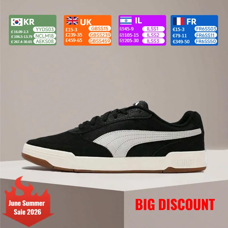 Puma C-Skate: Durable, slip-resistant, comfortable, lightweight, stylish, and versatile low-top sneakers for commuting 403145-01
Puma C-Skate: Durable, slip-resistant, comfortable, lightweight, stylish, and versatile low-top sneakers for commuting 403145-01