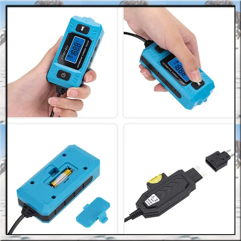 AS59 -CNBJ-611 Automotive Fuse Current Tester Car Leakage Analyzer Fault Tester Automotive Fuse Current Testing Tool
AS59 -CNBJ-611 Automotive Fuse Current Tester Car Leakage Analyzer Fault Tester Automotive Fuse Current Testing Tool