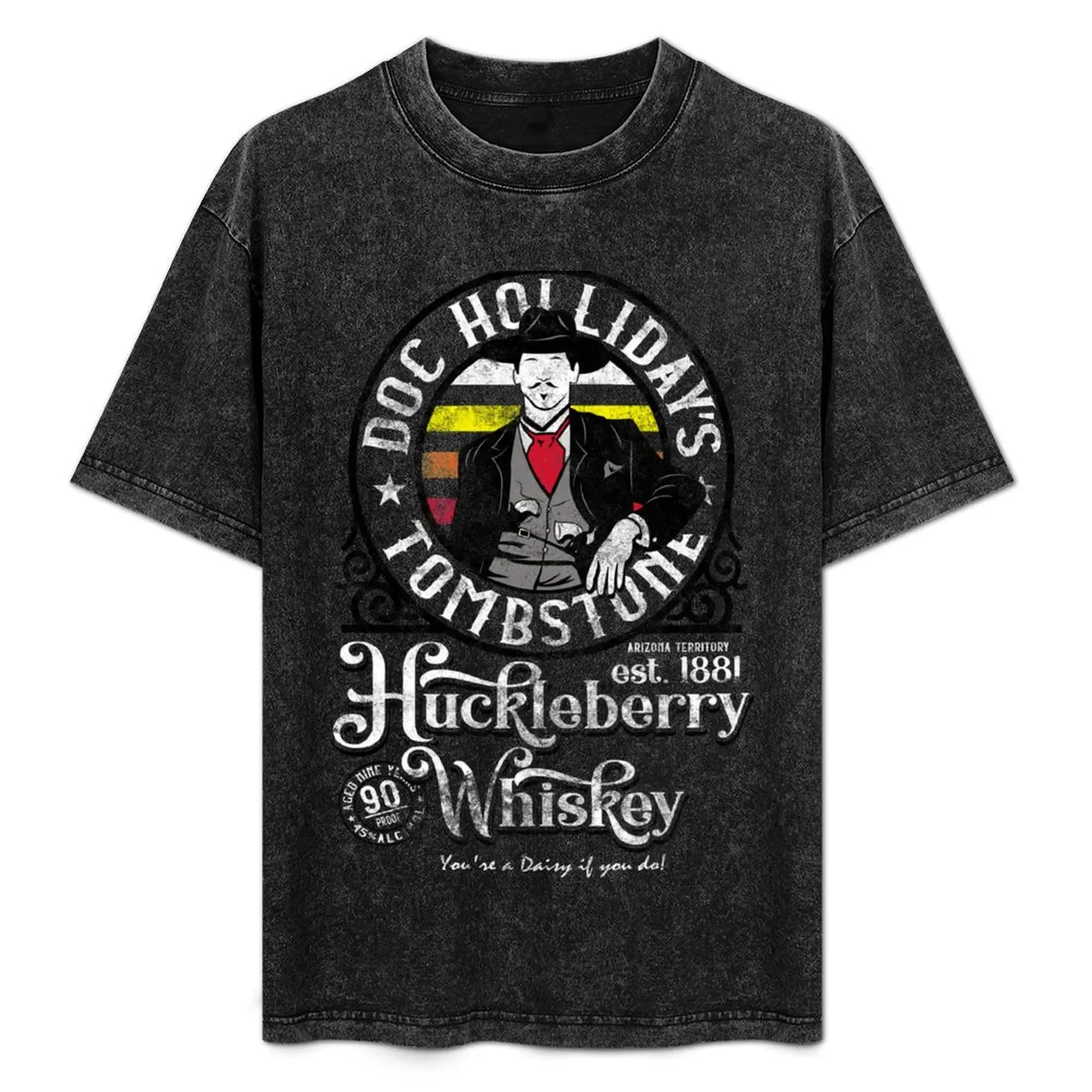 Футболка Doc Holliday's Huckleberry Whiskey, Tombstone AZ, новое издание, модные рубашки, винтажные футболки, одежда для мужчин
Футболка Doc Holliday's Huckleberry Whiskey, Tombstone AZ, новое издание, модные рубашки, винтажные футболки, одежда для мужчин