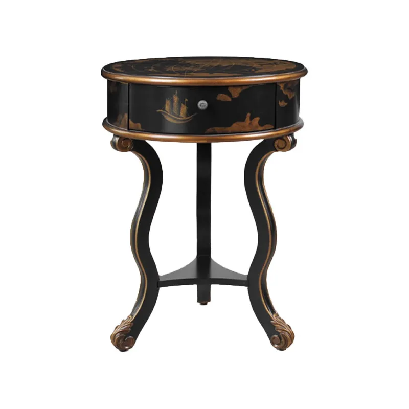 American retro painted bedside table solid wood hand painted locker storage cabinet
American retro painted bedside table solid wood hand painted locker storage cabinet