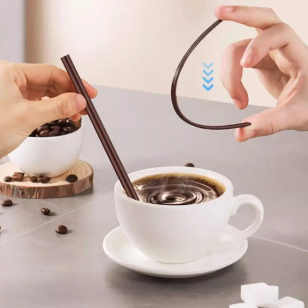 Double-Hole Coffee Straw Anti-scalding Plastic Coffee Stirring Stick Brown Individually Packaged Drinking Straw Milktea Shop
Double-Hole Coffee Straw Anti-scalding Plastic Coffee Stirring Stick Brown Individually Packaged Drinking Straw Milktea Shop