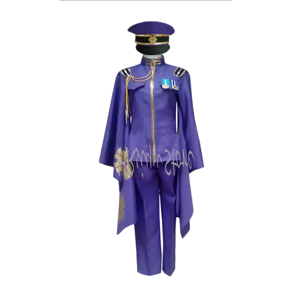 customized-Anime cos Senbonzakura Cosplay Women Men Purple Costume Uniform Halloween Party 
customized-Anime cos Senbonzakura Cosplay Women Men Purple Costume Uniform Halloween Party