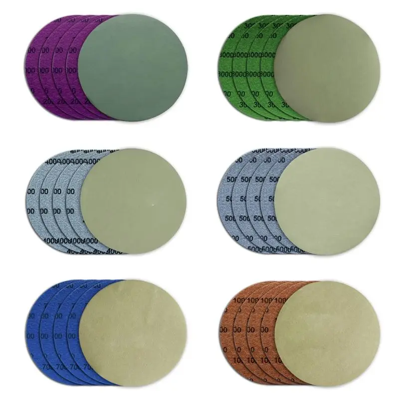 5 Inch Sanding Discs Hook And Loop, 30 Pcs Wet Dry Sandpaper, Round High Grit Sand Paper For Orbital Sander, Easy To Use-A74P
5 Inch Sanding Discs Hook And Loop, 30 Pcs Wet Dry Sandpaper, Round High Grit Sand Paper For Orbital Sander, Easy To Use-A74P