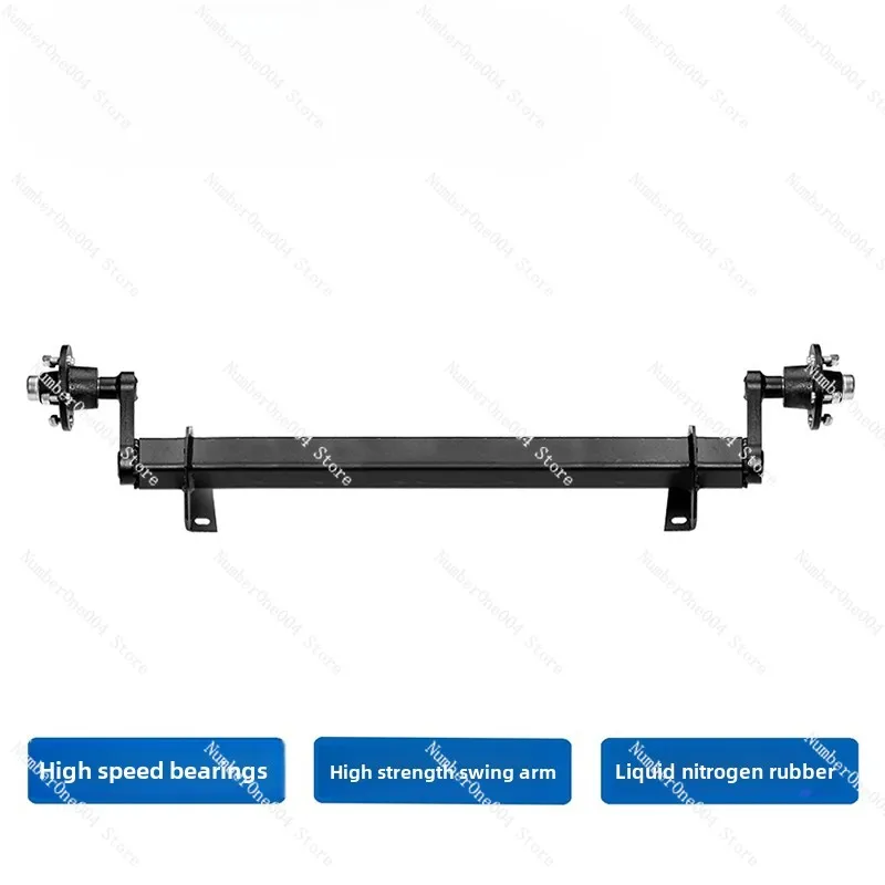 0.5Ton-2T Trailer Rubber Torque Shaft Rear Axle Assembly, Yacht RV Axle Hub 5/6 Hole
0.5Ton-2T Trailer Rubber Torque Shaft Rear Axle Assembly, Yacht RV Axle Hub 5/6 Hole